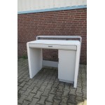 Werktafel, werkbank 130 cm x 75 cm.